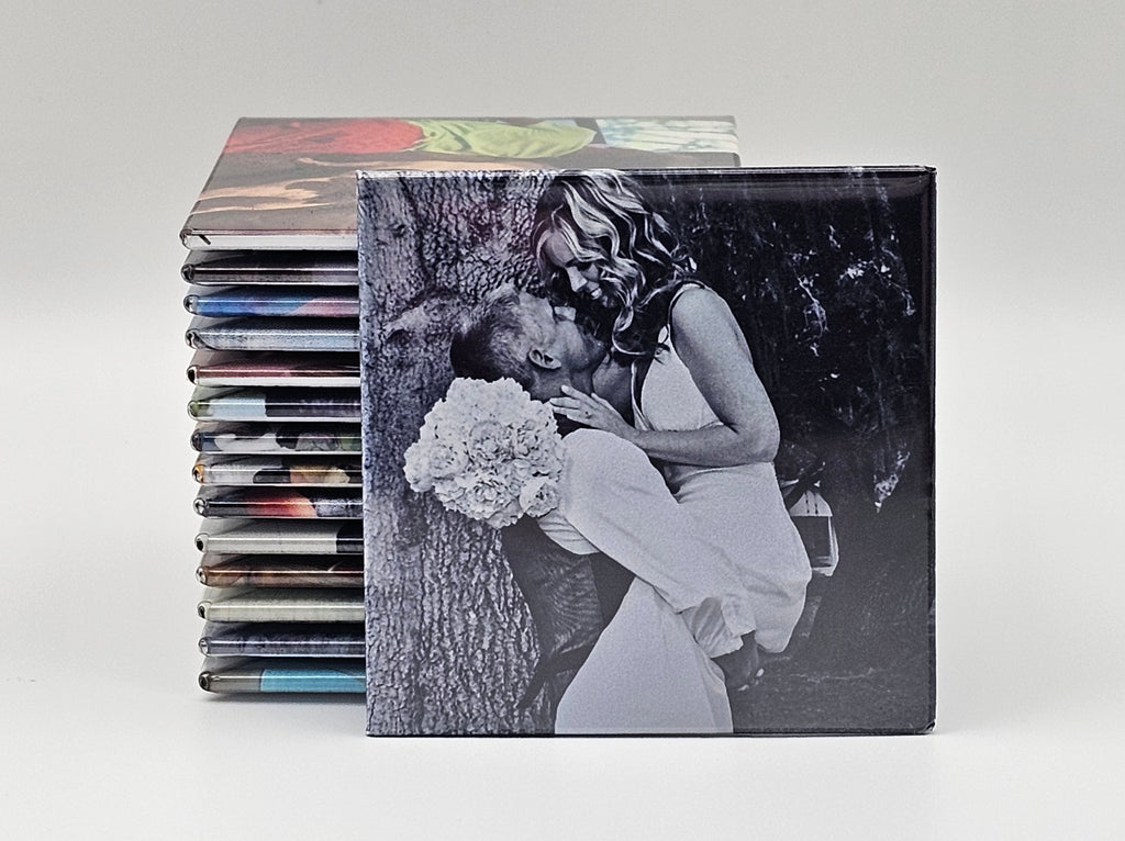 Set of 9  Custom Photo Magnets 2"x2"
