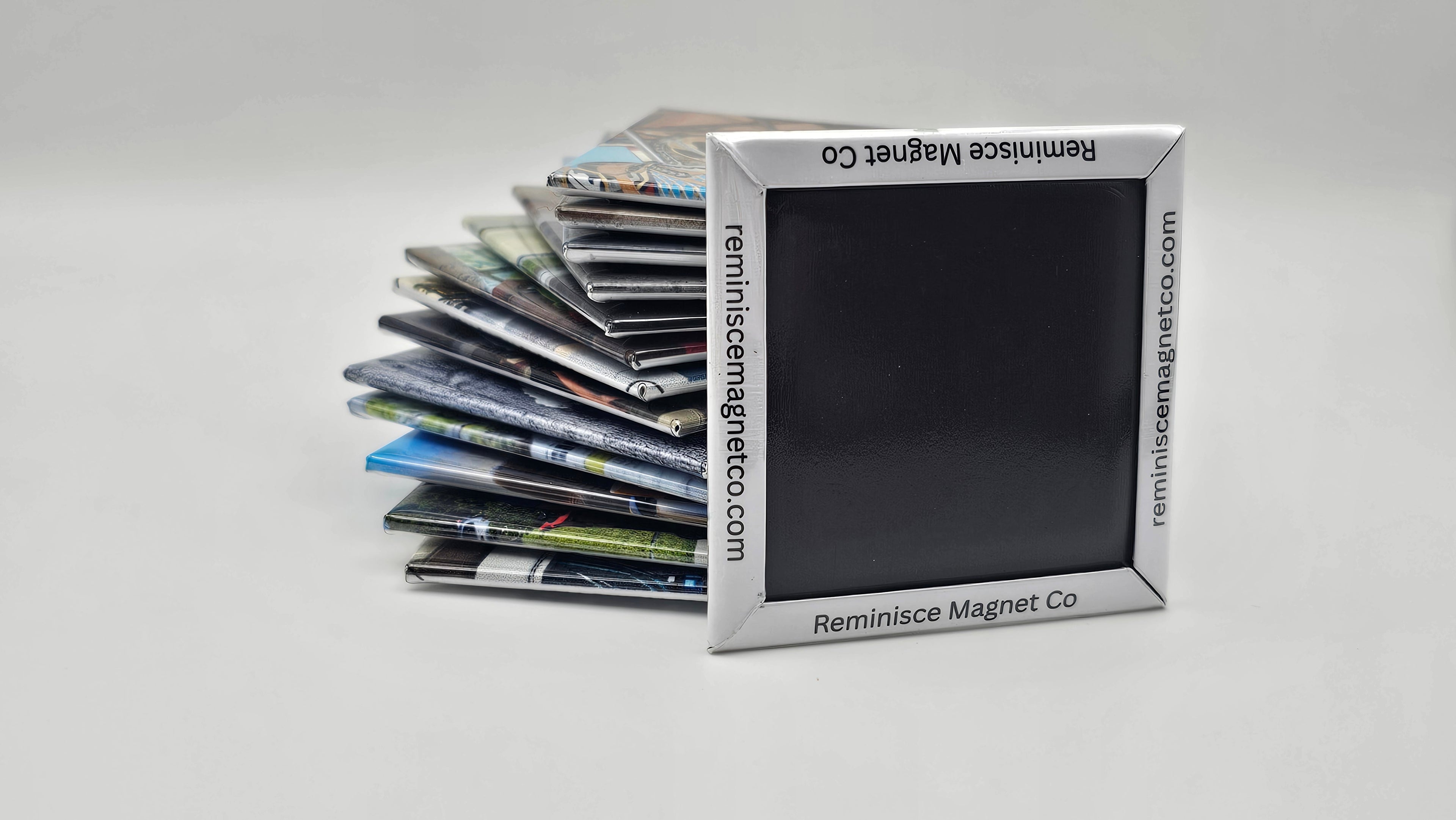 Set of 3 Custom Photo Magnets