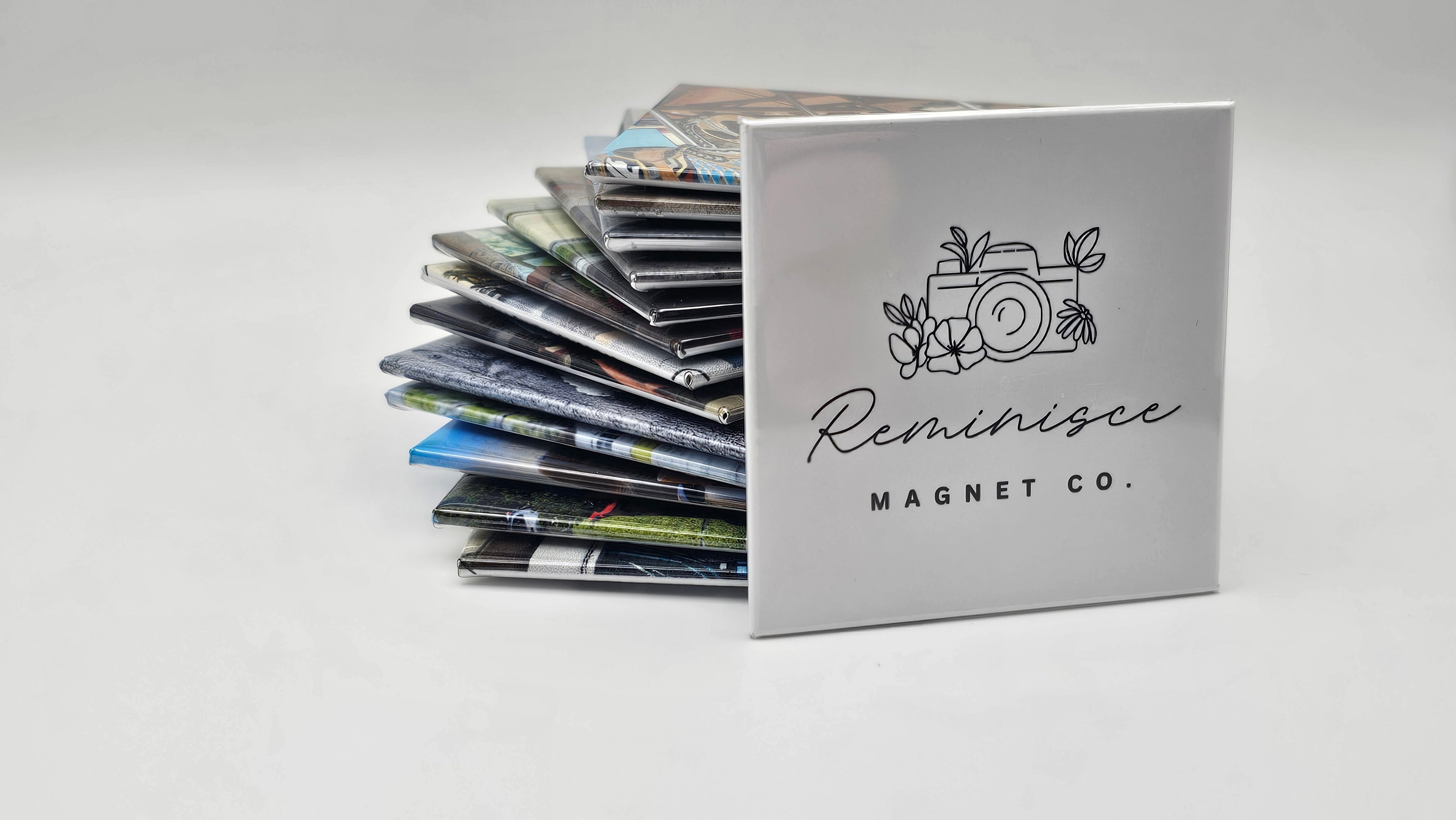 Set of 3 Custom Photo Magnets