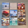 Set of 9  Custom Photo Magnets 2"x2"