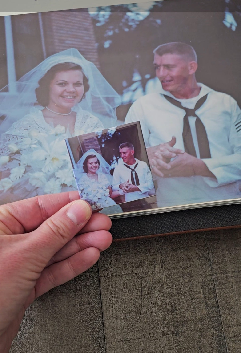 Set of 9  Custom Photo Magnets 2"x2"