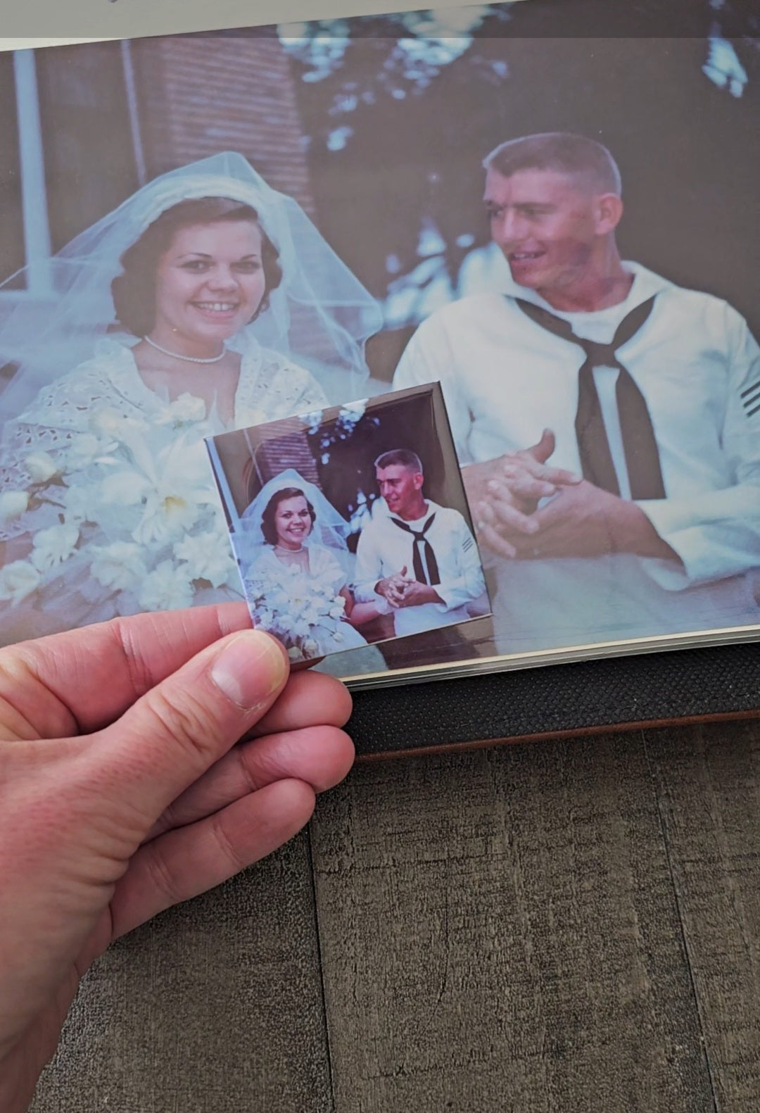 Set of 9 Custom Photo Magnets