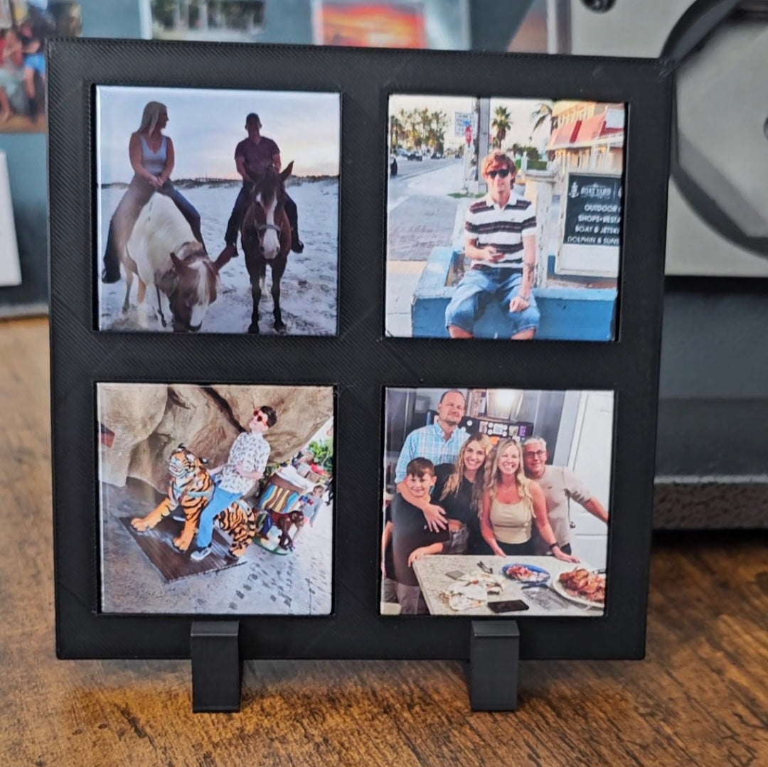Black Mini Frame (Magnets Not Included)