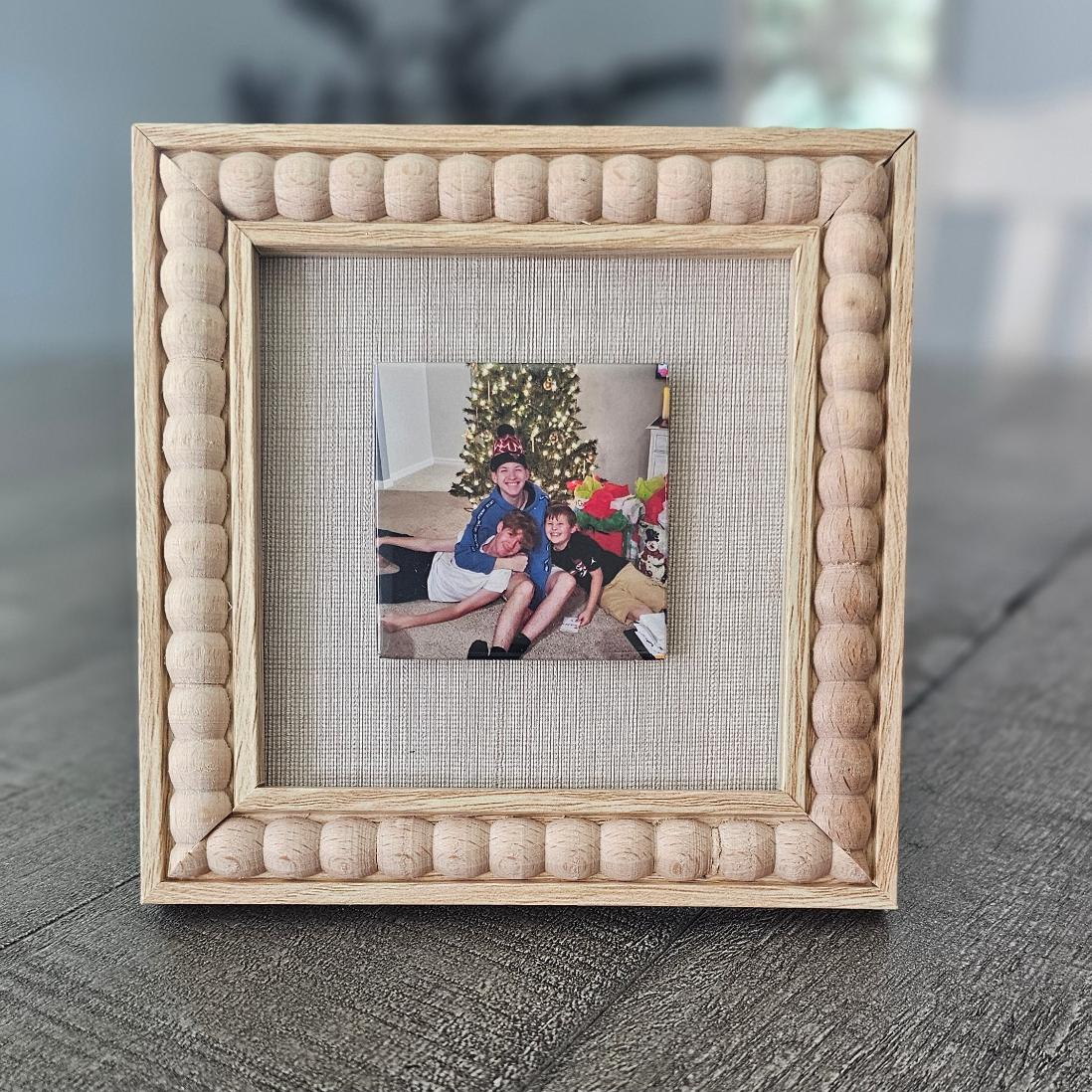 Mini Boho Magnetic Frame