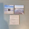 Set of 3 Custom Photo Magnets 2"x2"