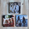 Set of 3 Custom Photo Magnets 2"x2"