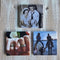 Set of 3 Custom Photo Magnets 2"x2"